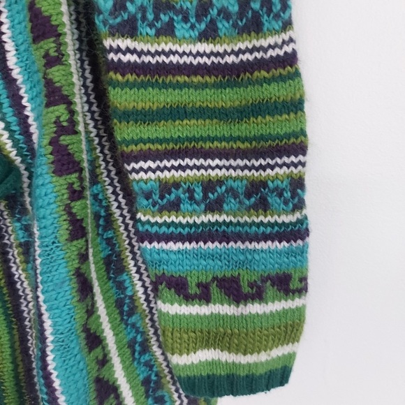 Retro Cotton Cardigan - Picture 4 of 5